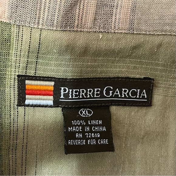 Pierre Garcia Men’s Casual Shirt - Picture 7 of 7